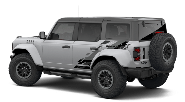2026 Ford Bronco Raptor