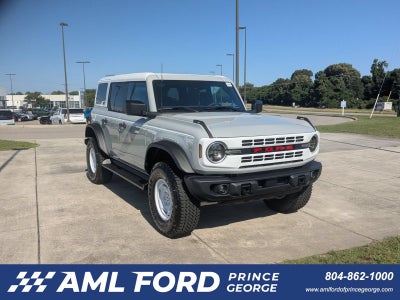 2026 Ford Bronco Heritage Edition
