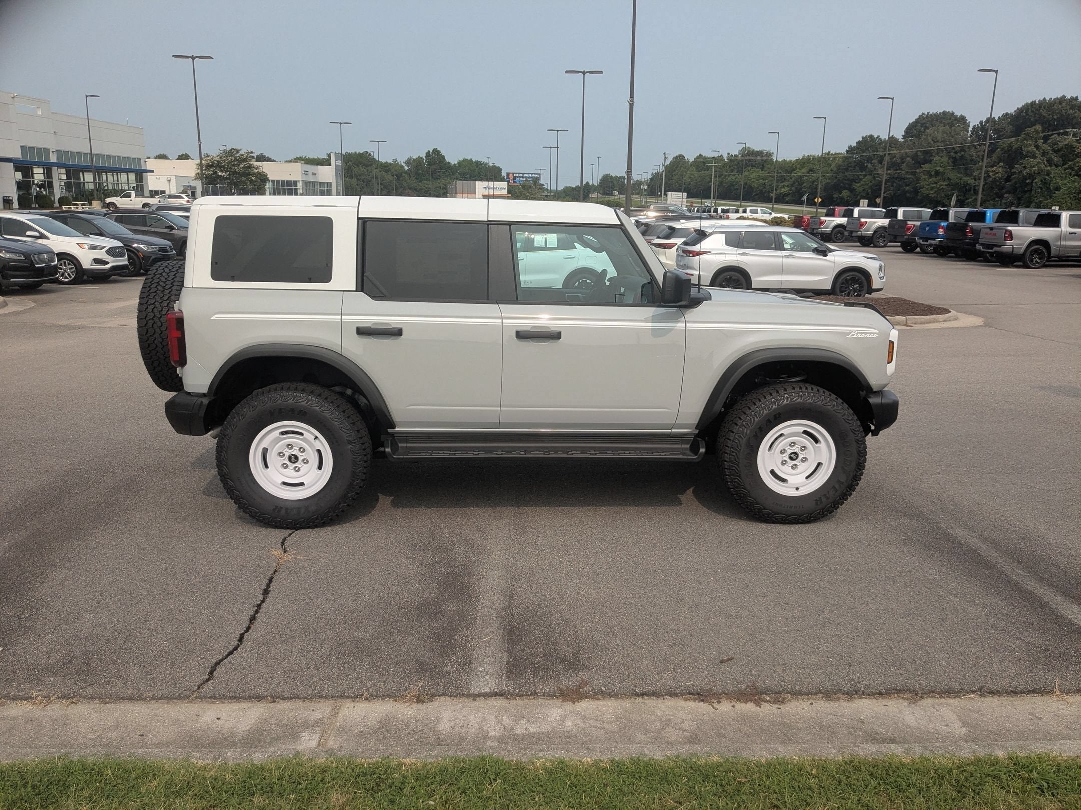 2026 Ford Bronco Heritage Edition