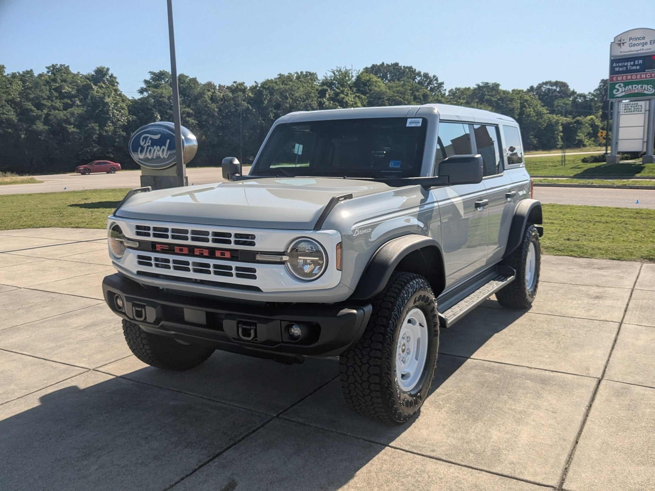 2026 Ford Bronco Heritage Edition