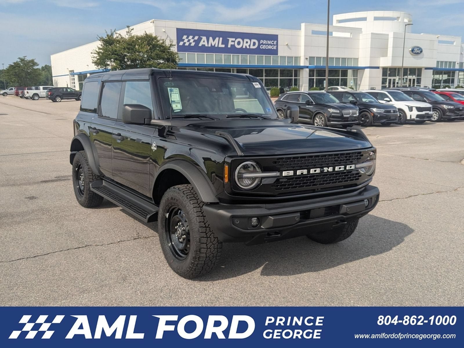2026 Ford Bronco Outer Banks