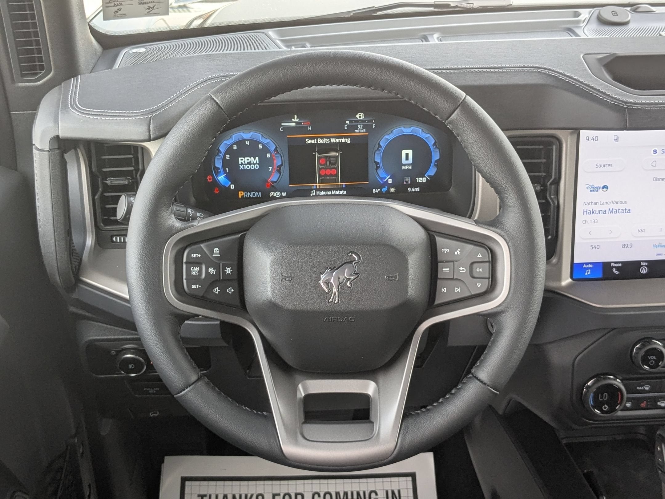 2026 Ford Bronco Outer Banks
