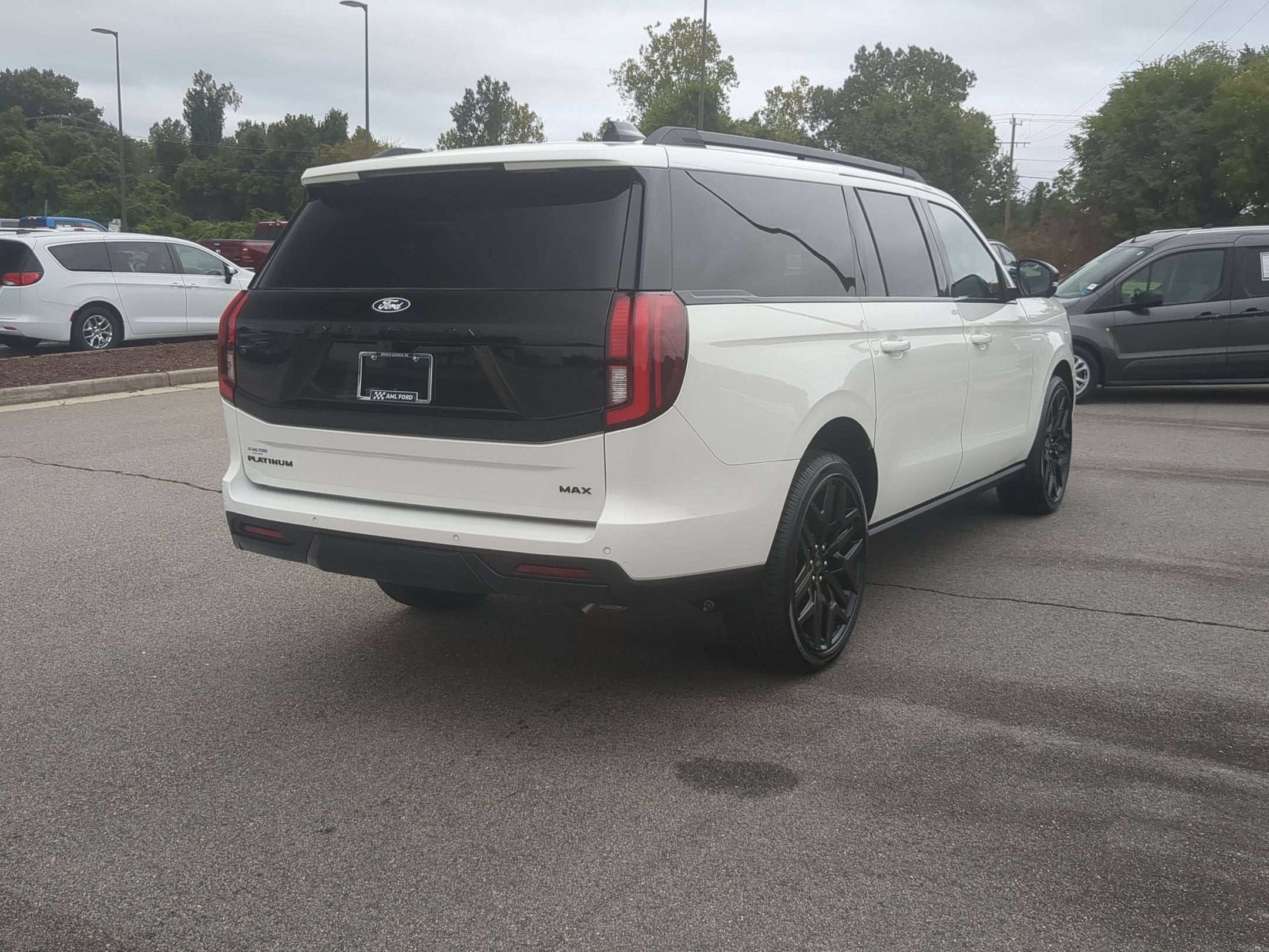 2027 Ford Expedition Max Platinum