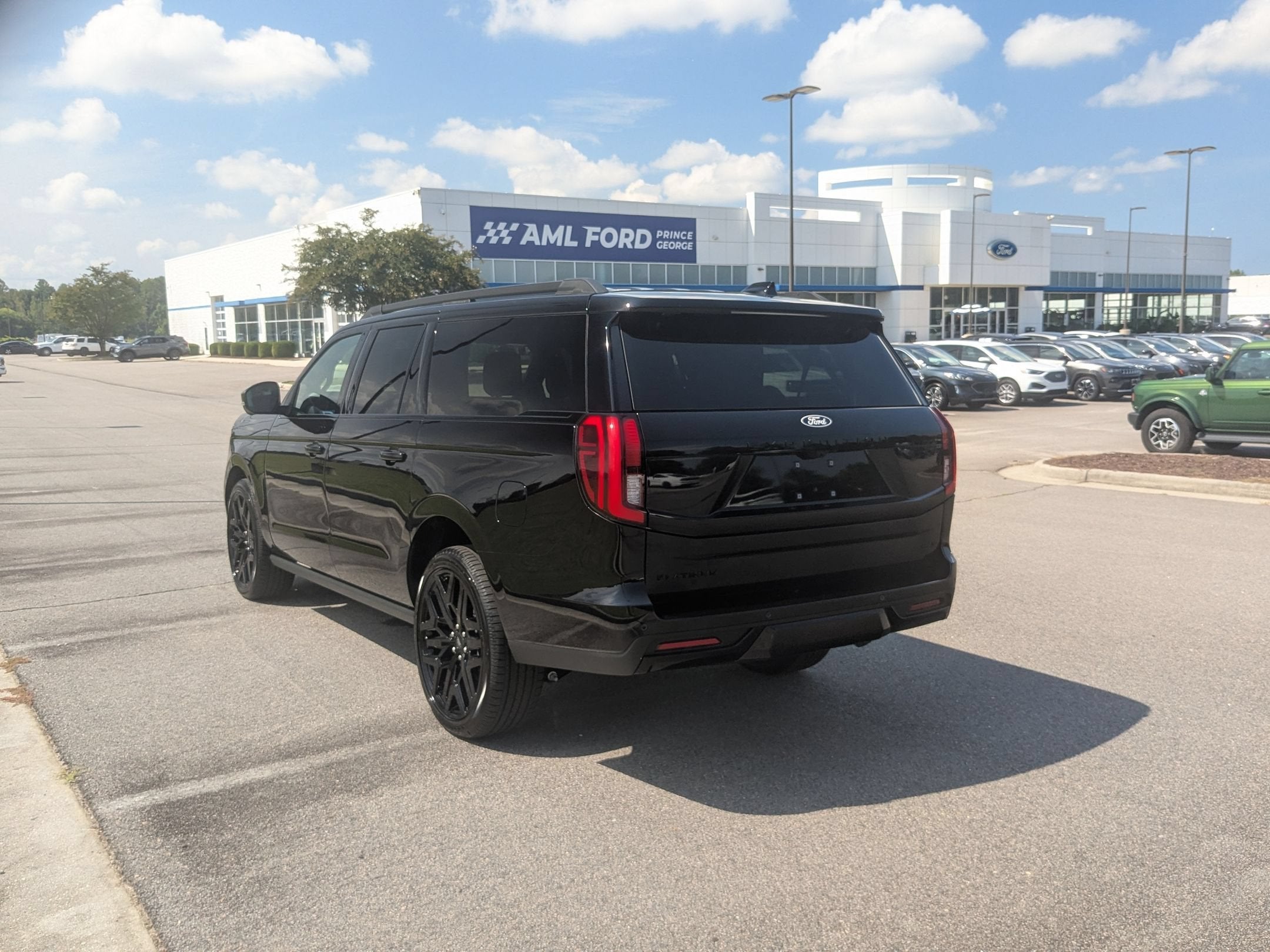 2027 Ford Expedition Max Platinum