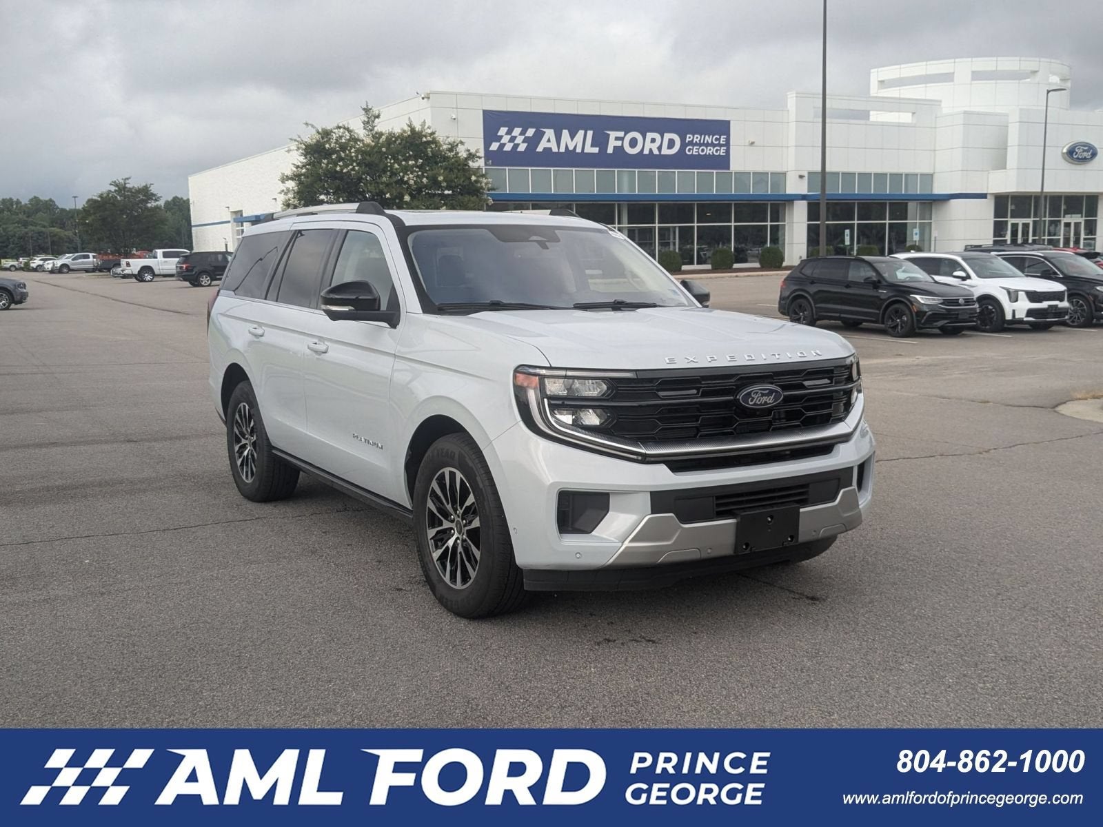 2025 Ford Expedition Platinum