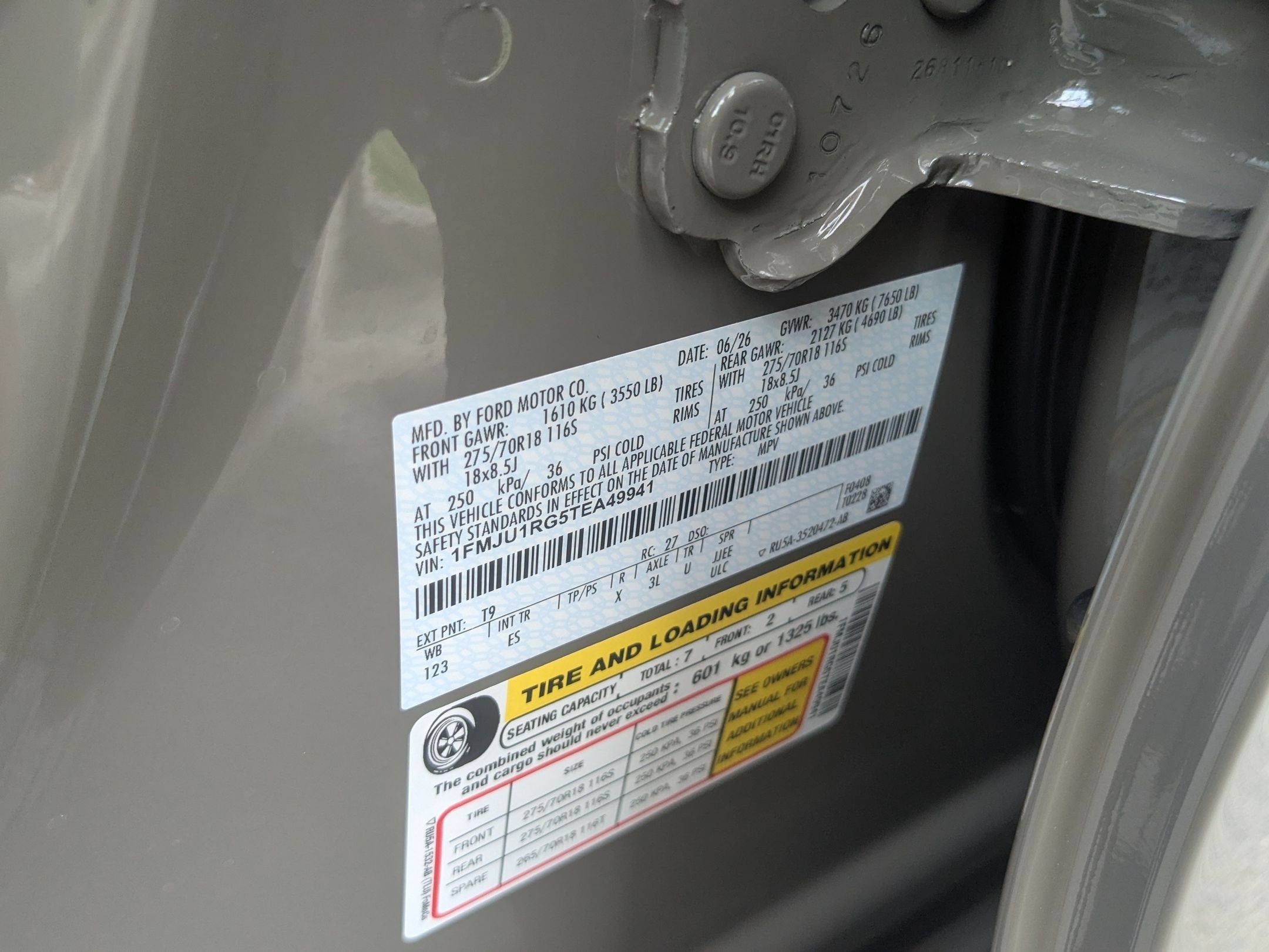 2026 Ford Expedition Tremor