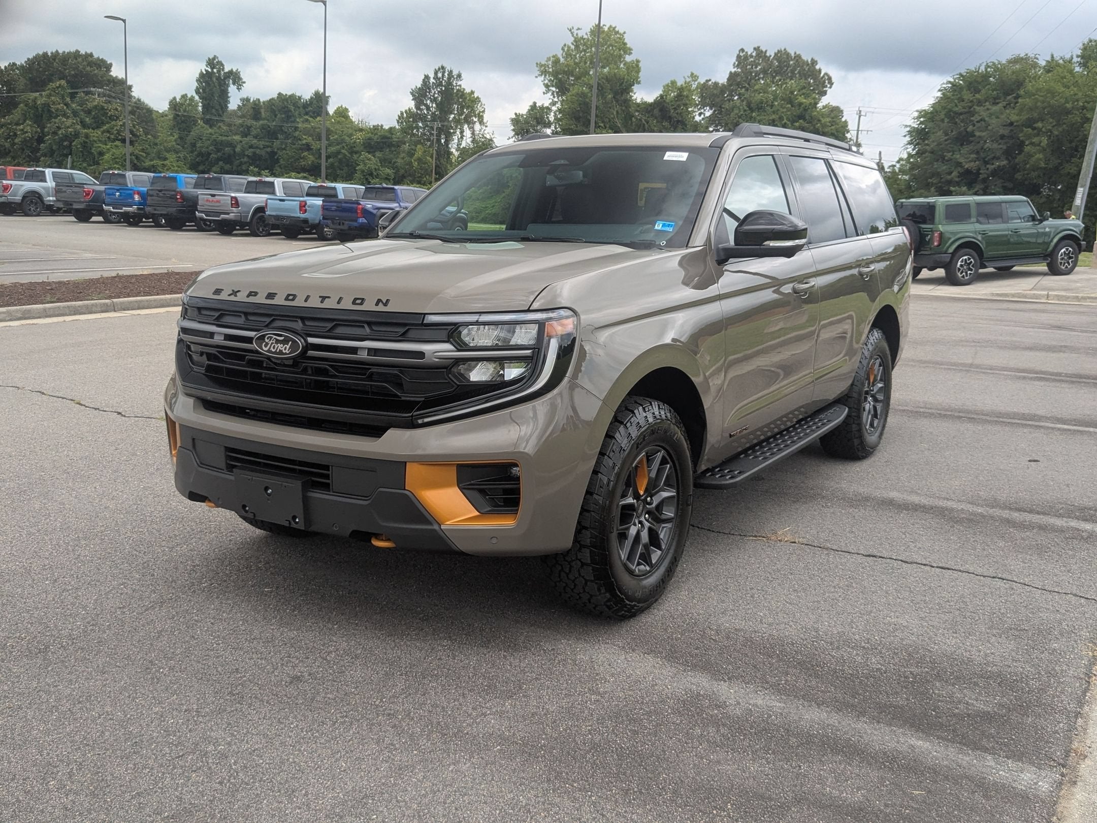 2026 Ford Expedition Tremor