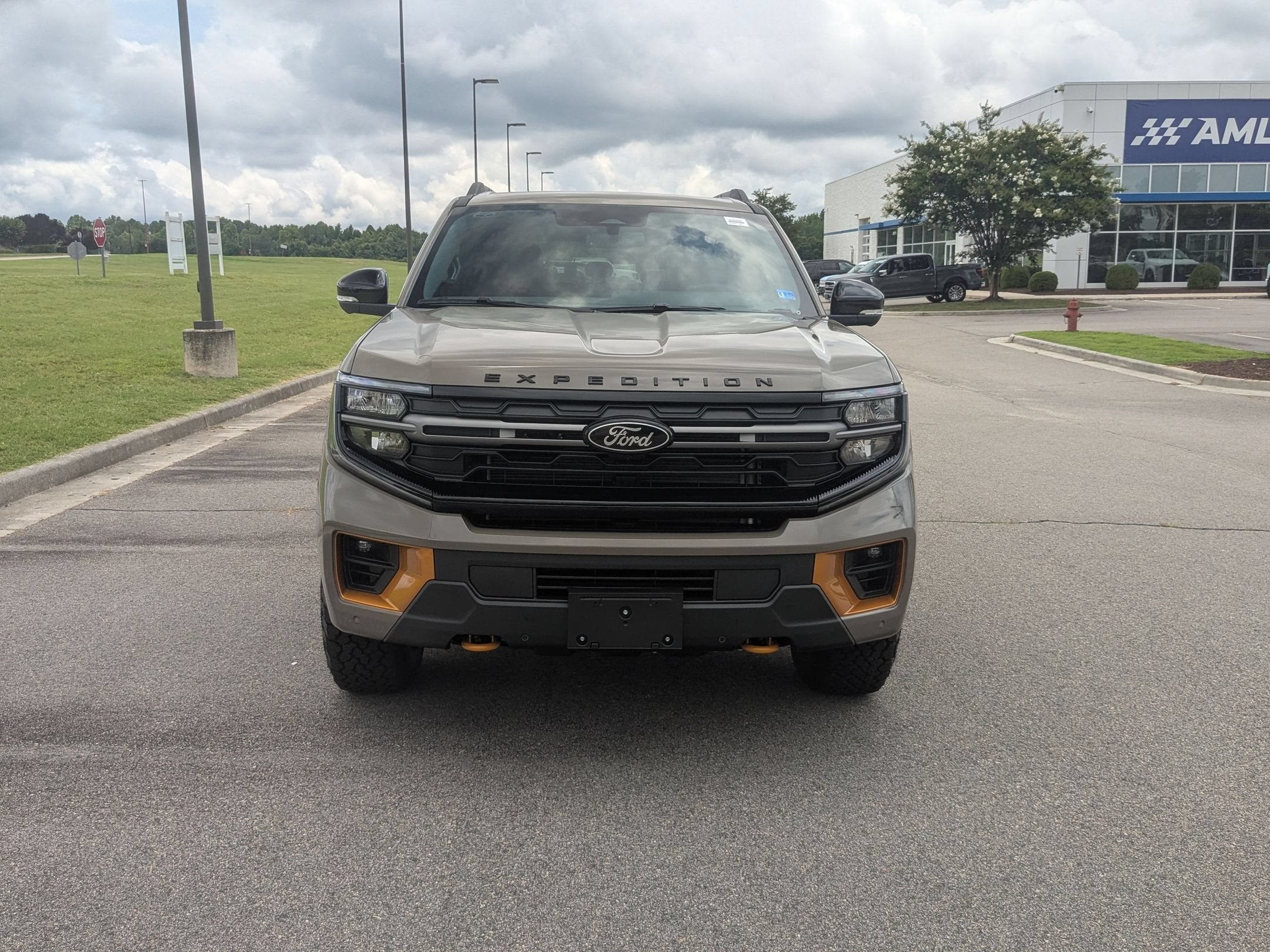2026 Ford Expedition Tremor