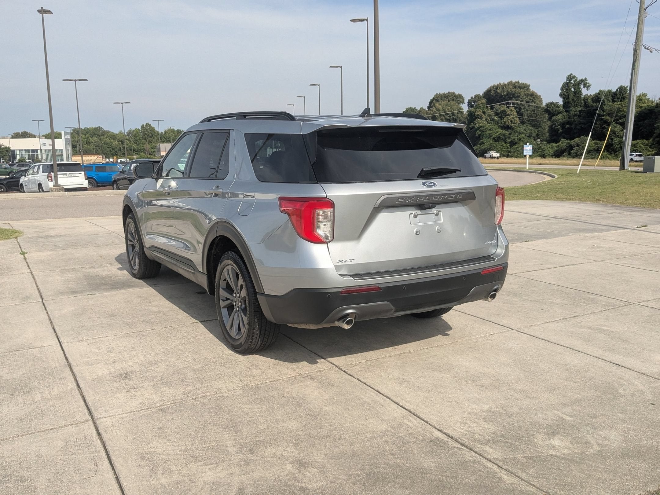 2023 Ford Explorer XLT