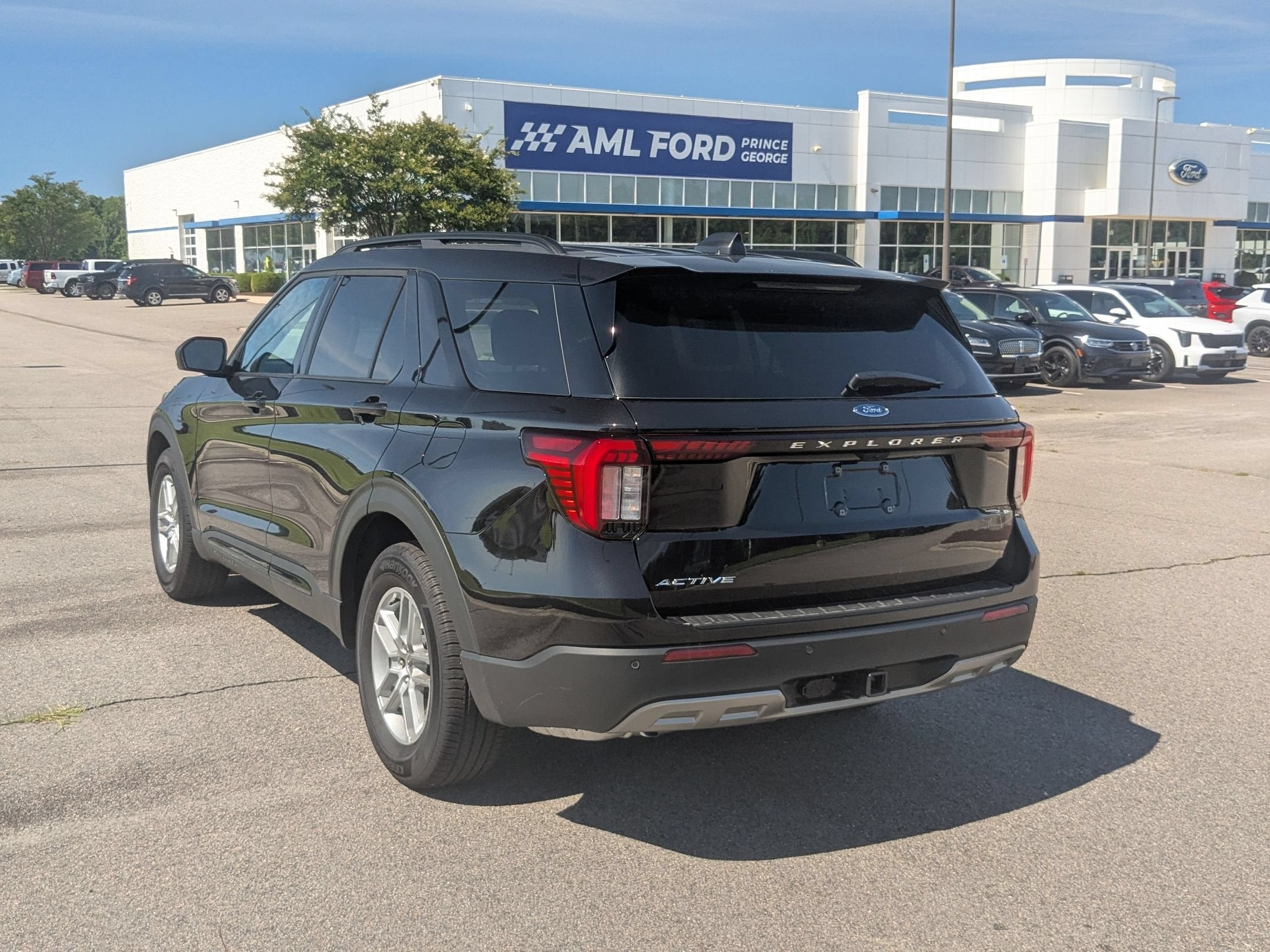 2026 Ford Explorer Active
