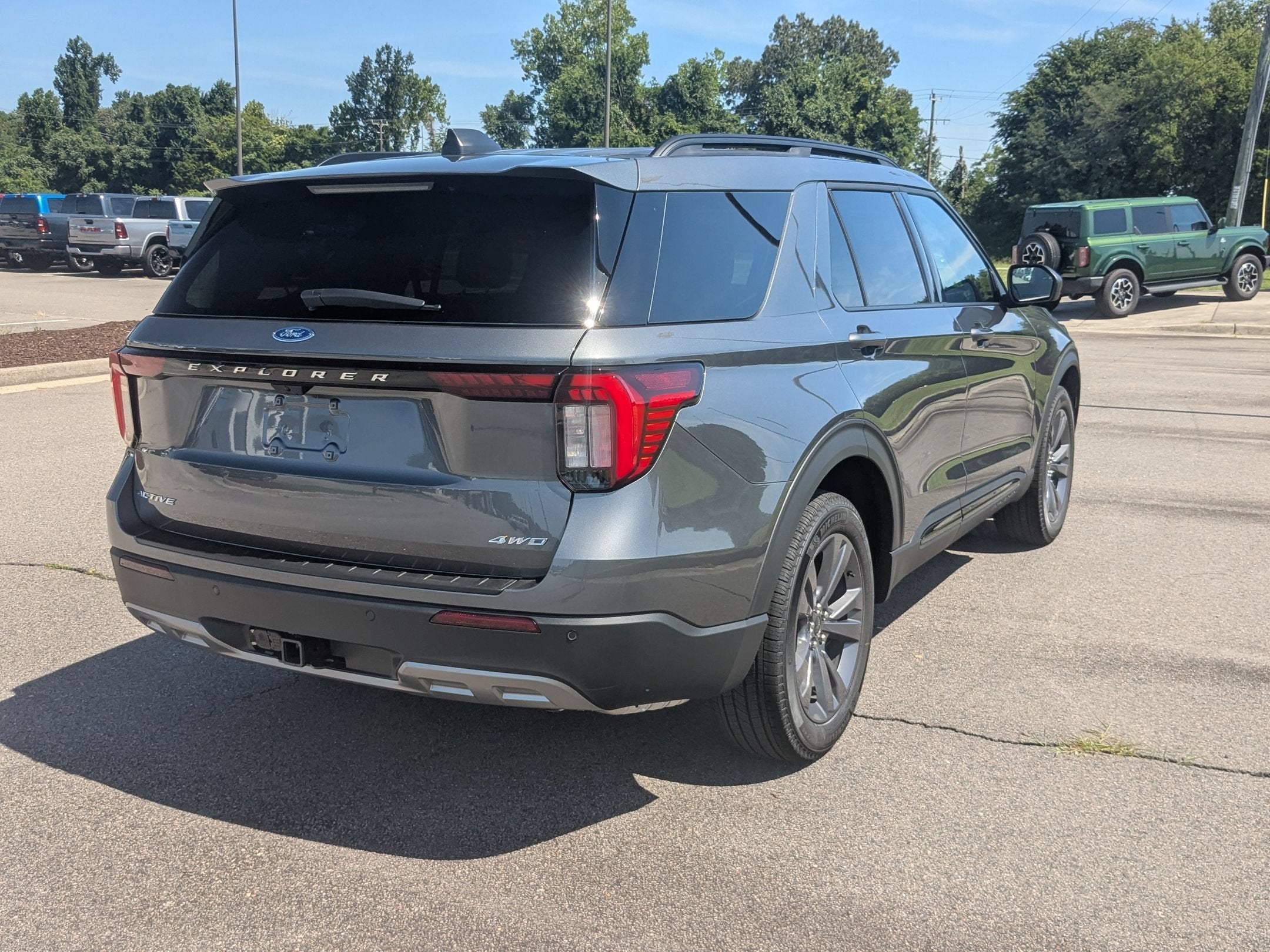 2026 Ford Explorer Active