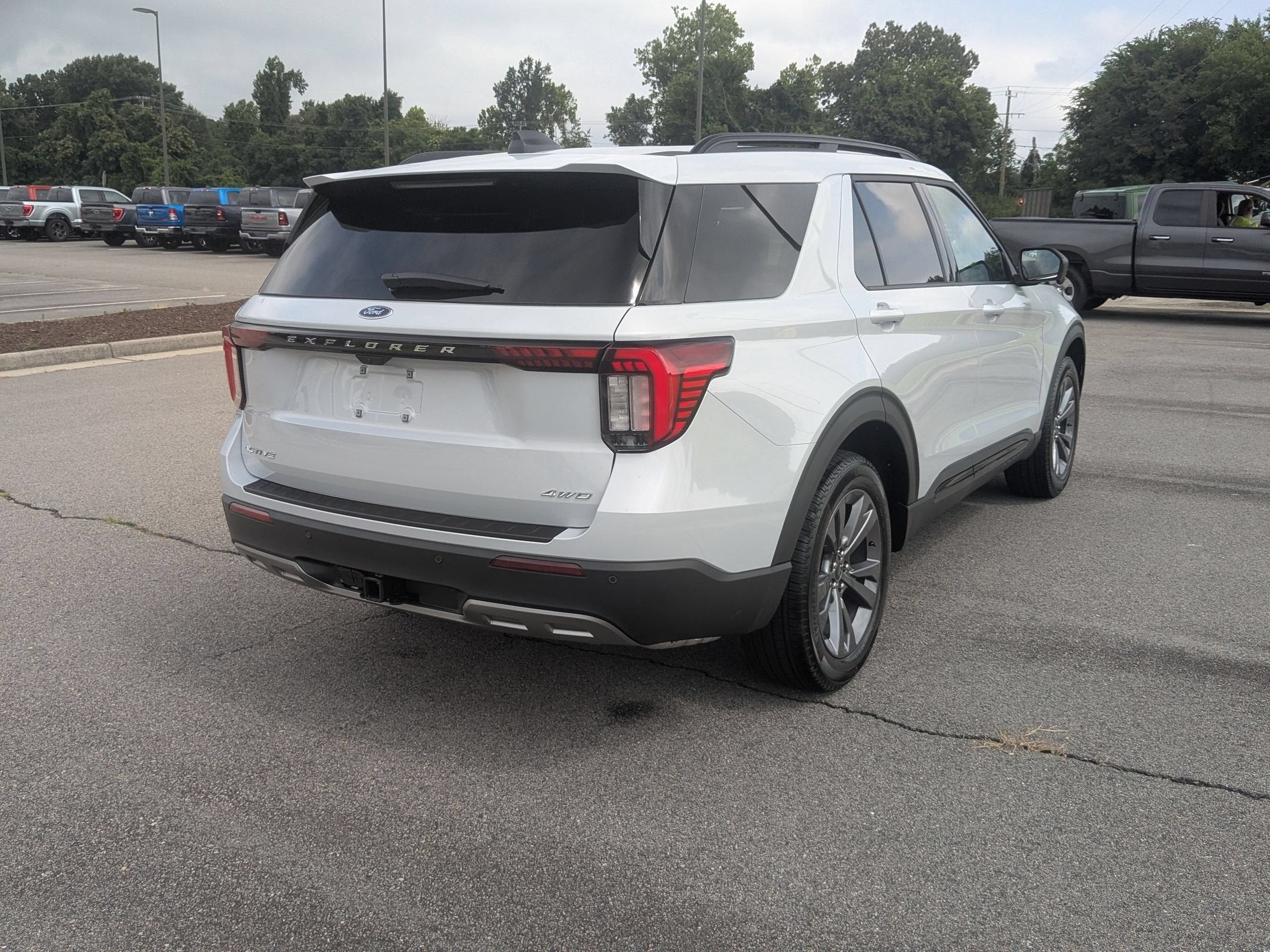 2026 Ford Explorer Active