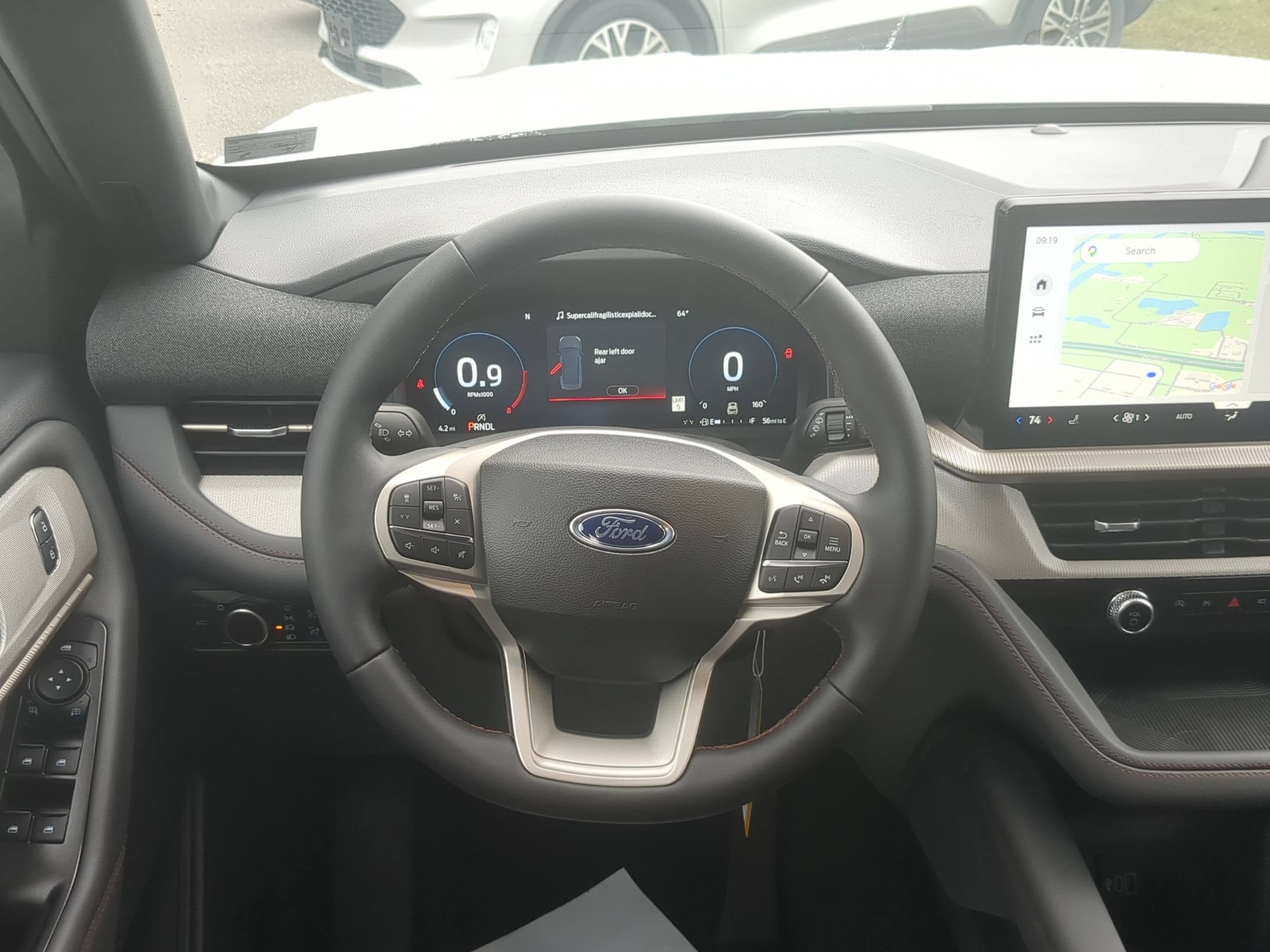 2027 Ford Explorer Active w/200A Pkg