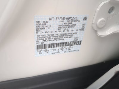 2027 Ford Explorer Active w/200A Pkg