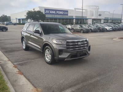 2027 Ford Explorer Active w/200A Pkg