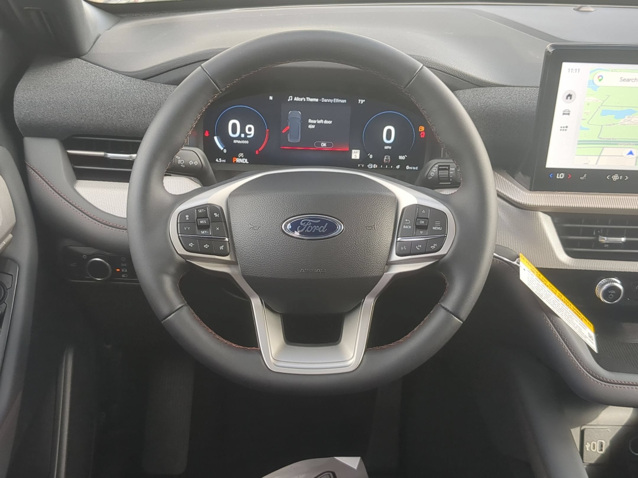 2027 Ford Explorer Active w/200A Pkg