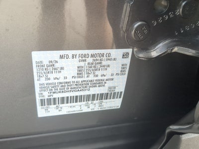 2027 Ford Explorer Active w/200A Pkg