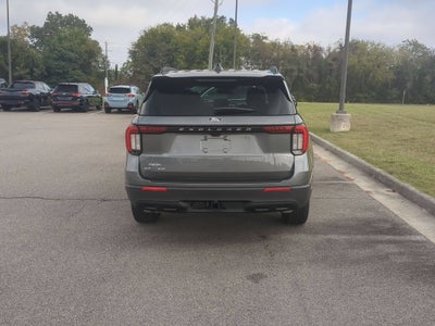 2027 Ford Explorer Active w/200A Pkg
