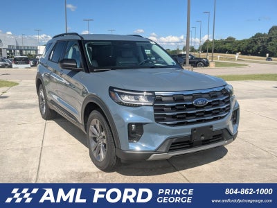 2026 Ford Explorer Active