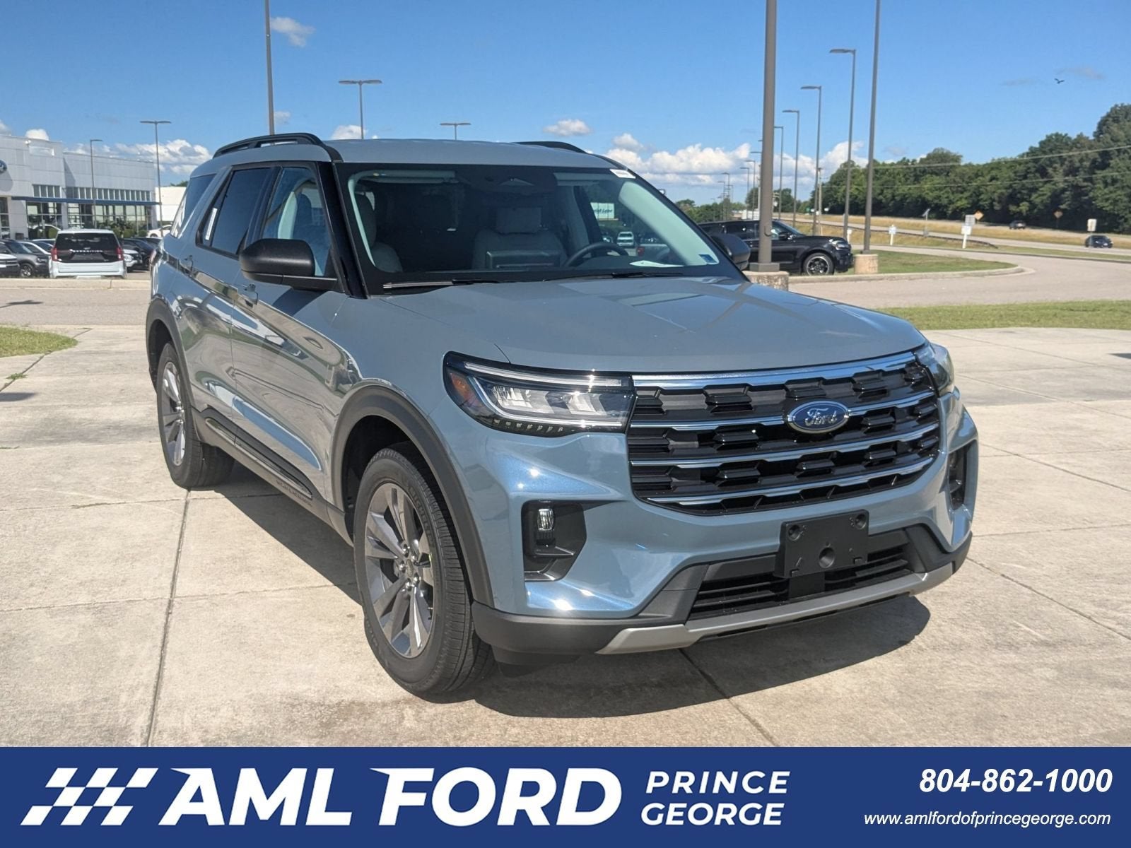 2026 Ford Explorer Active