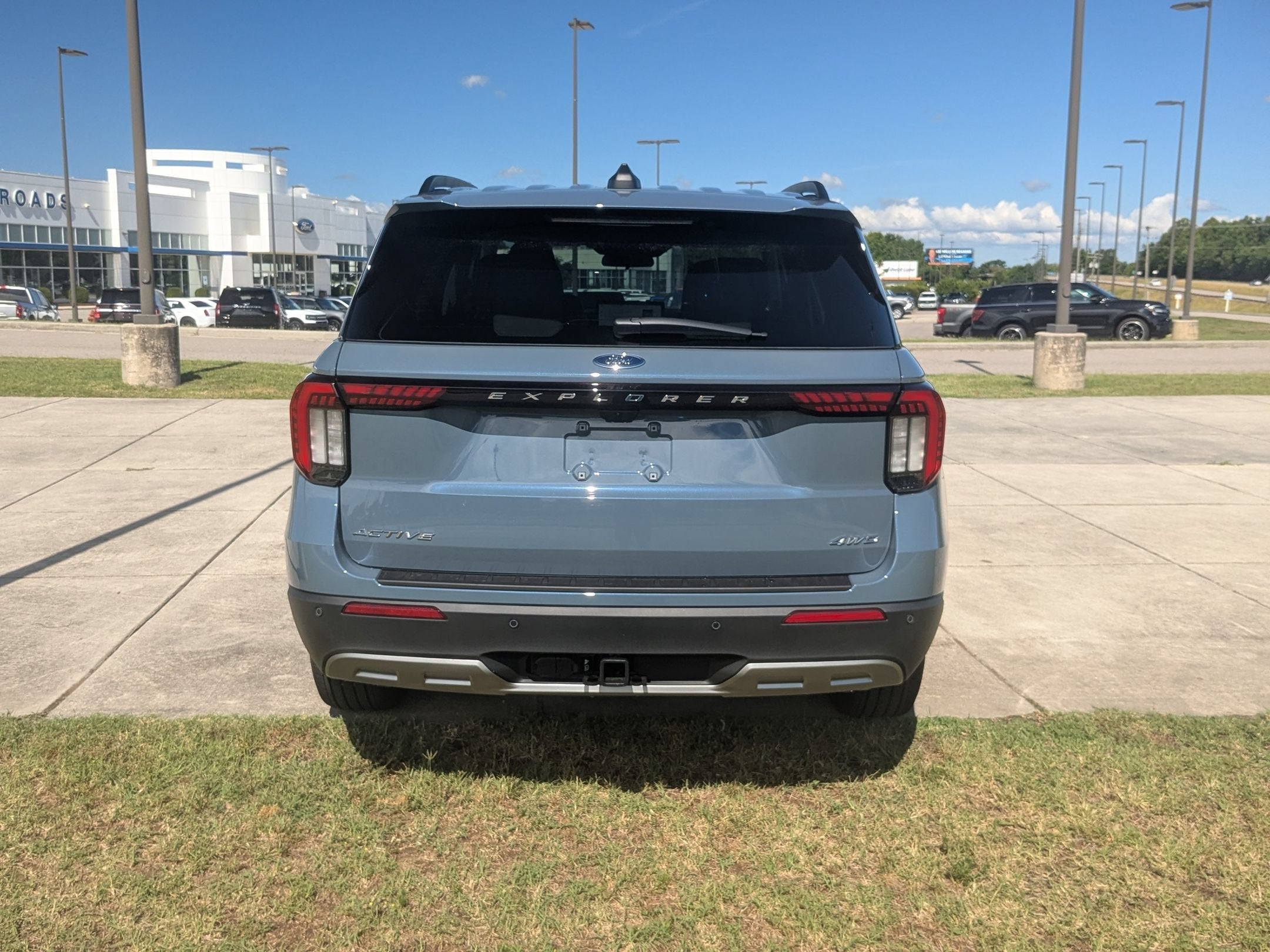 2026 Ford Explorer Active