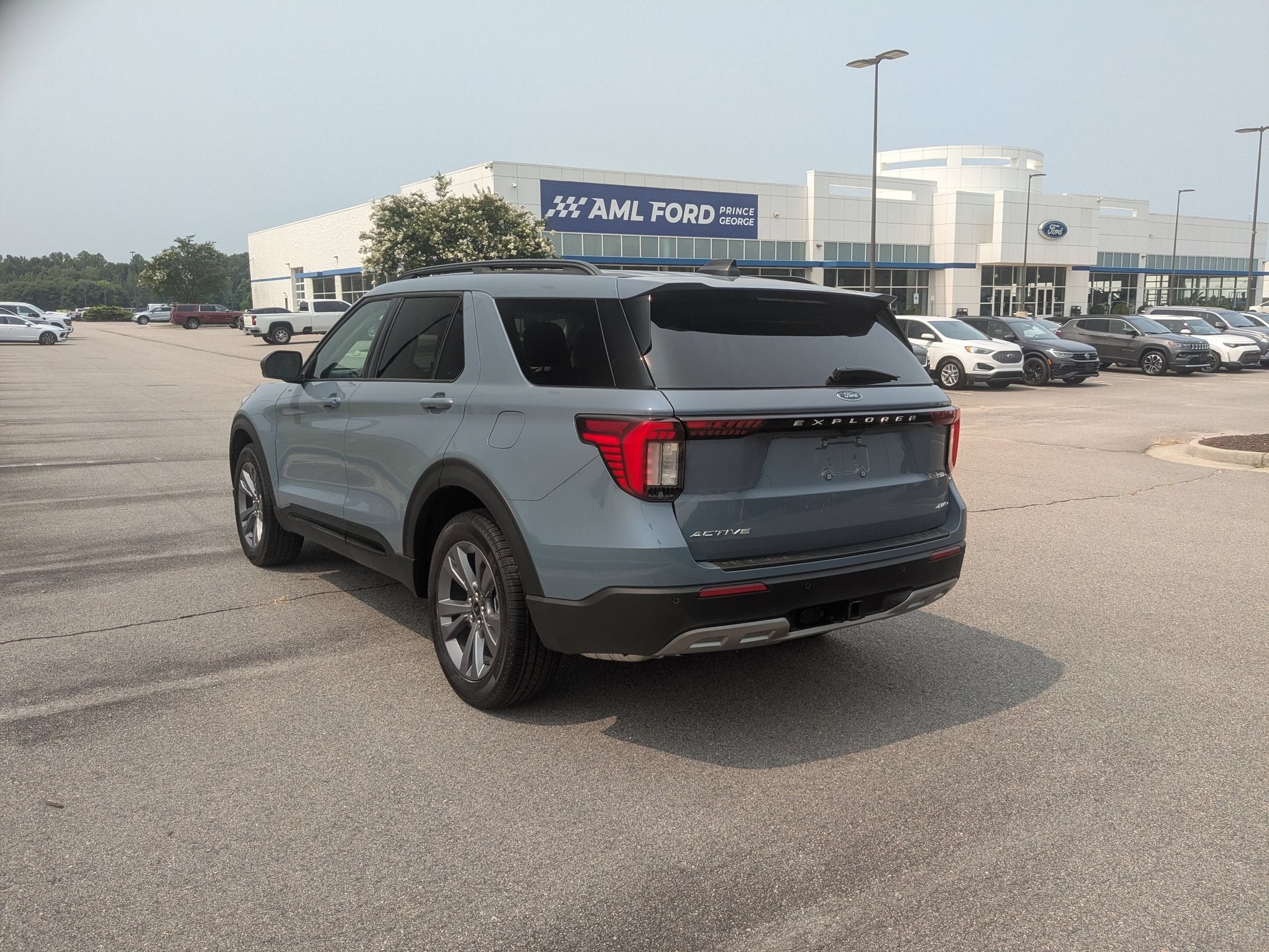 2026 Ford Explorer Active