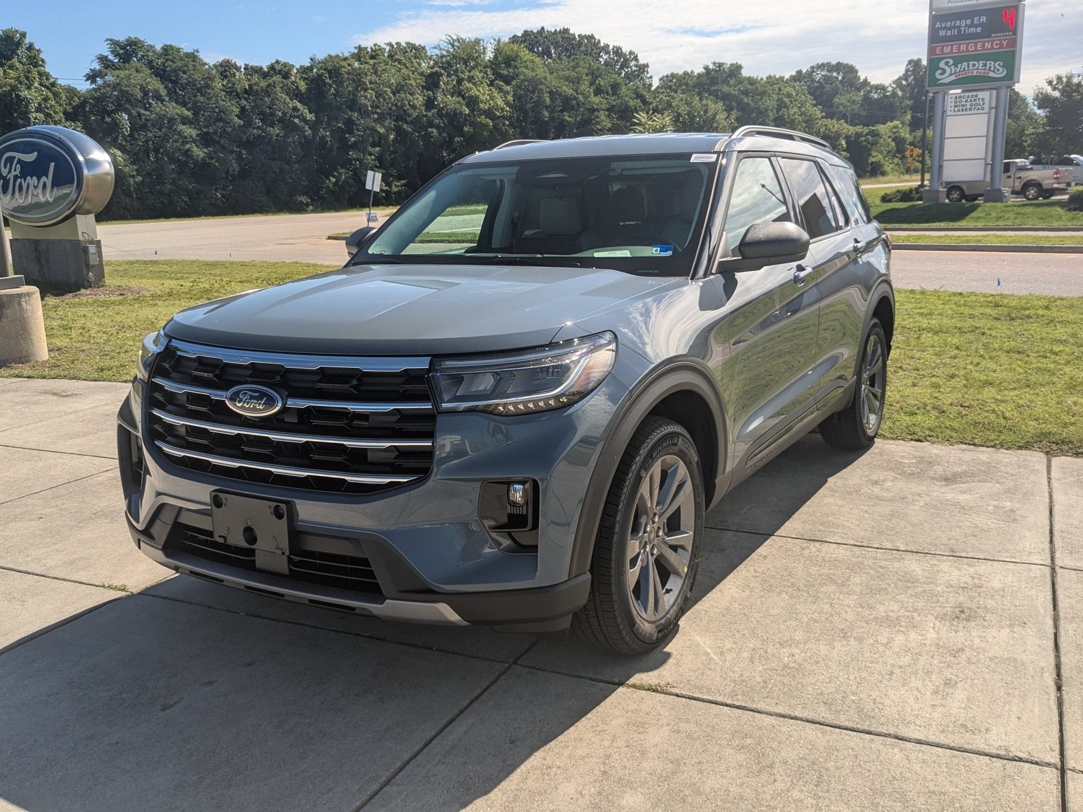 2026 Ford Explorer Active