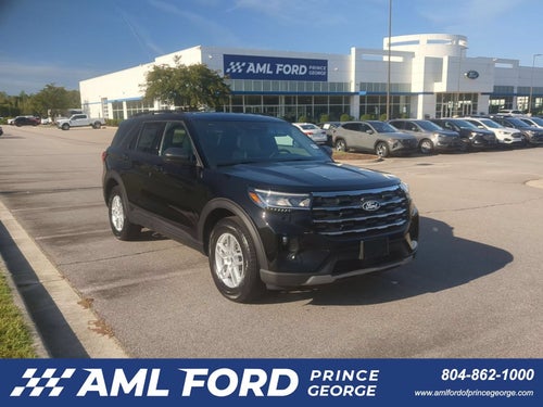 2027 Ford Explorer Active