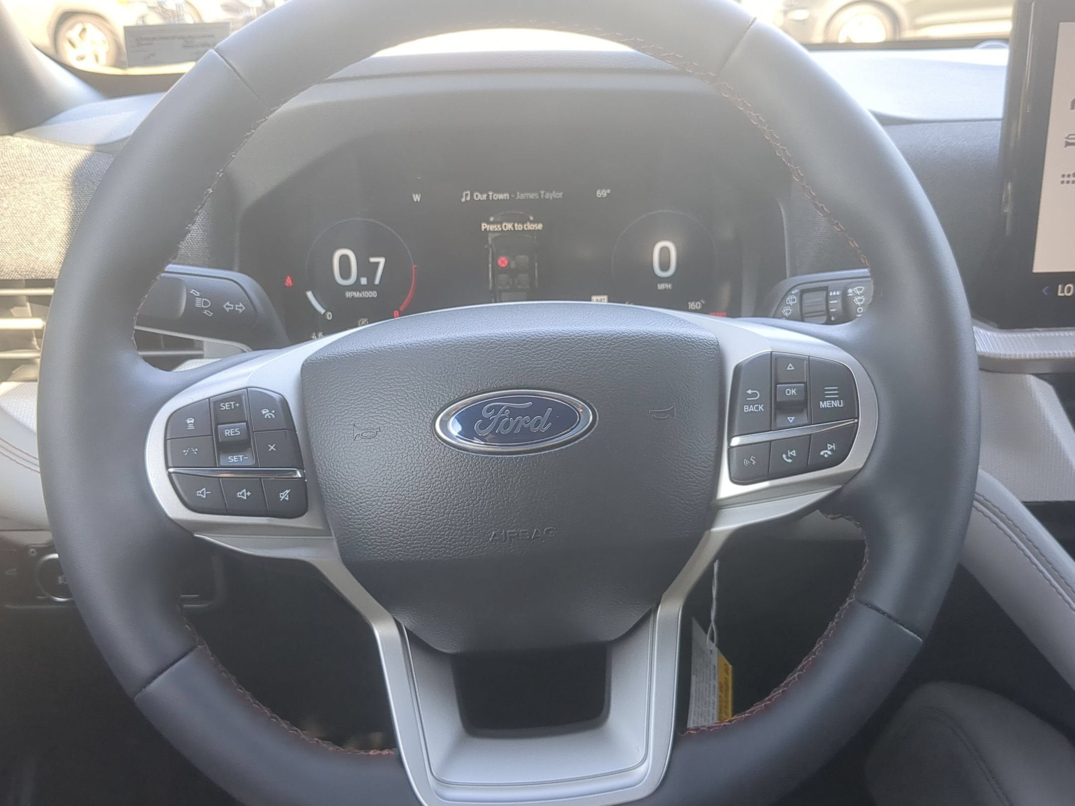 2027 Ford Explorer Active