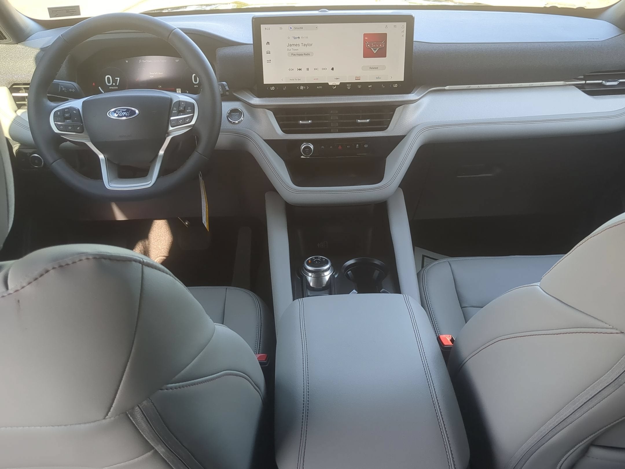 2027 Ford Explorer Active