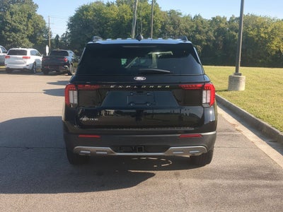 2027 Ford Explorer Active