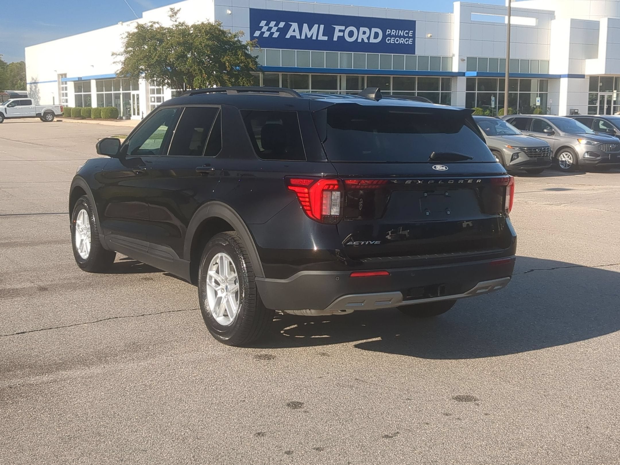 2027 Ford Explorer Active