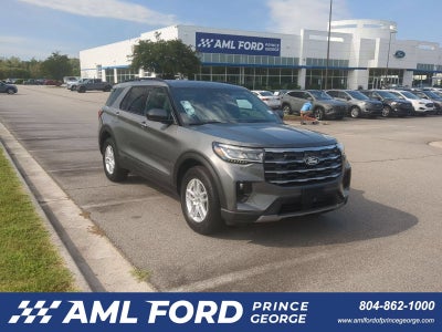 2027 Ford Explorer Active