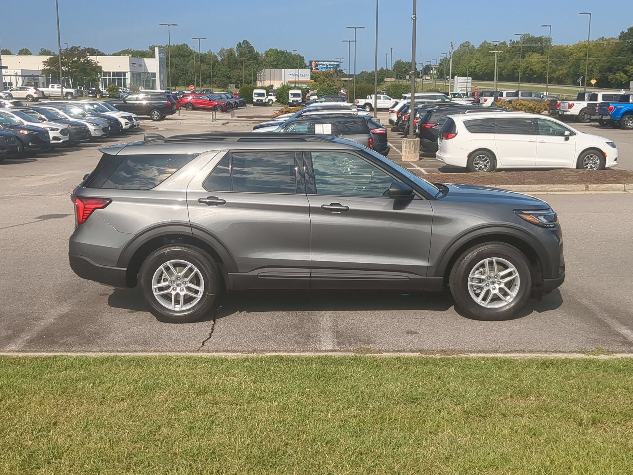 2027 Ford Explorer Active