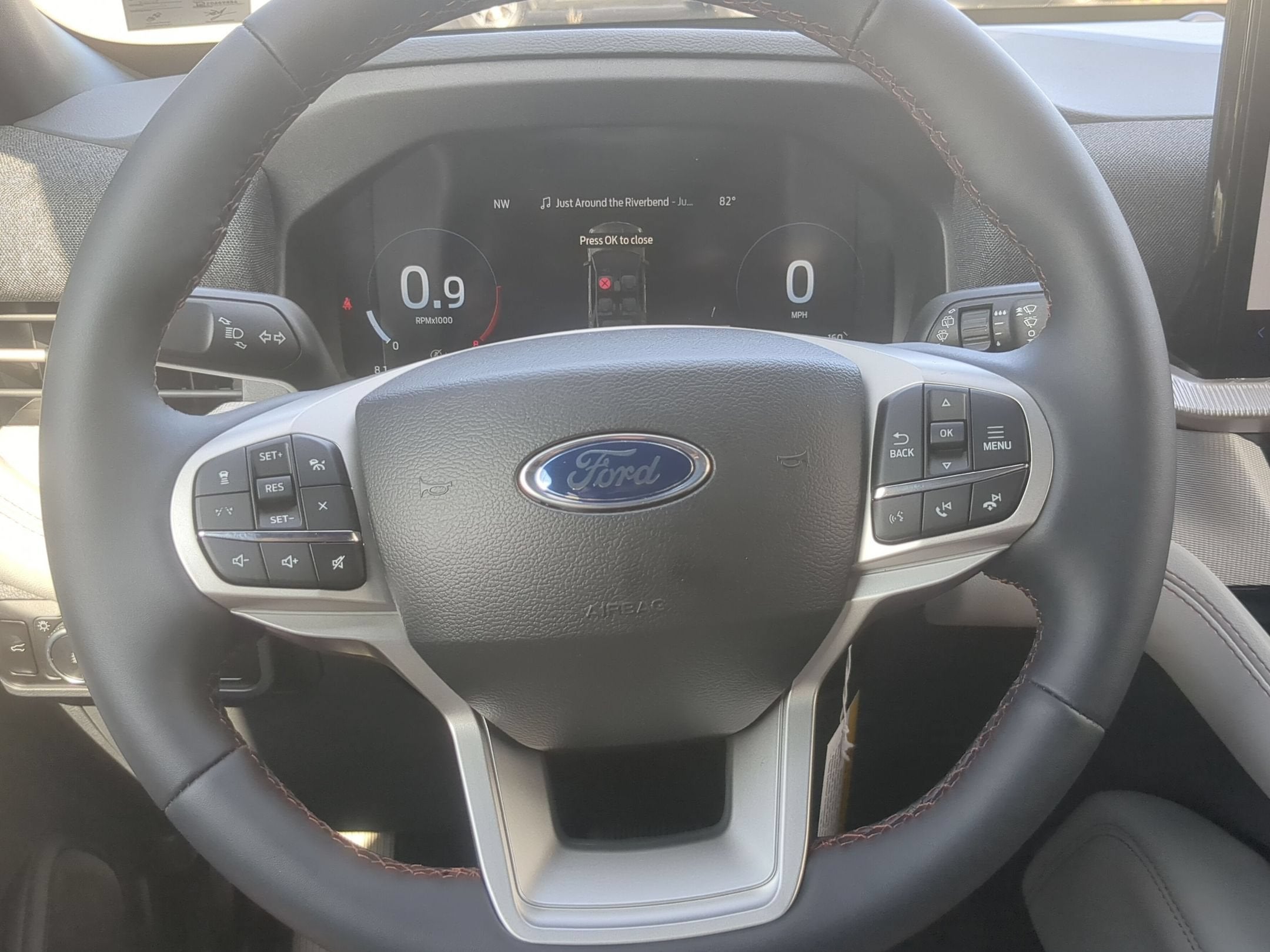 2027 Ford Explorer Active