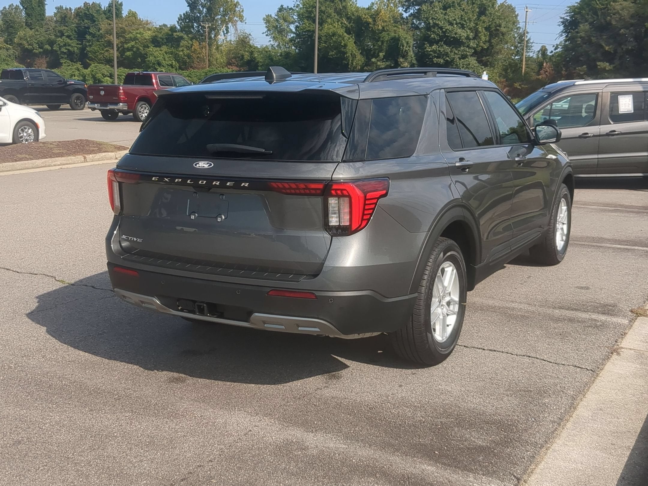 2027 Ford Explorer Active