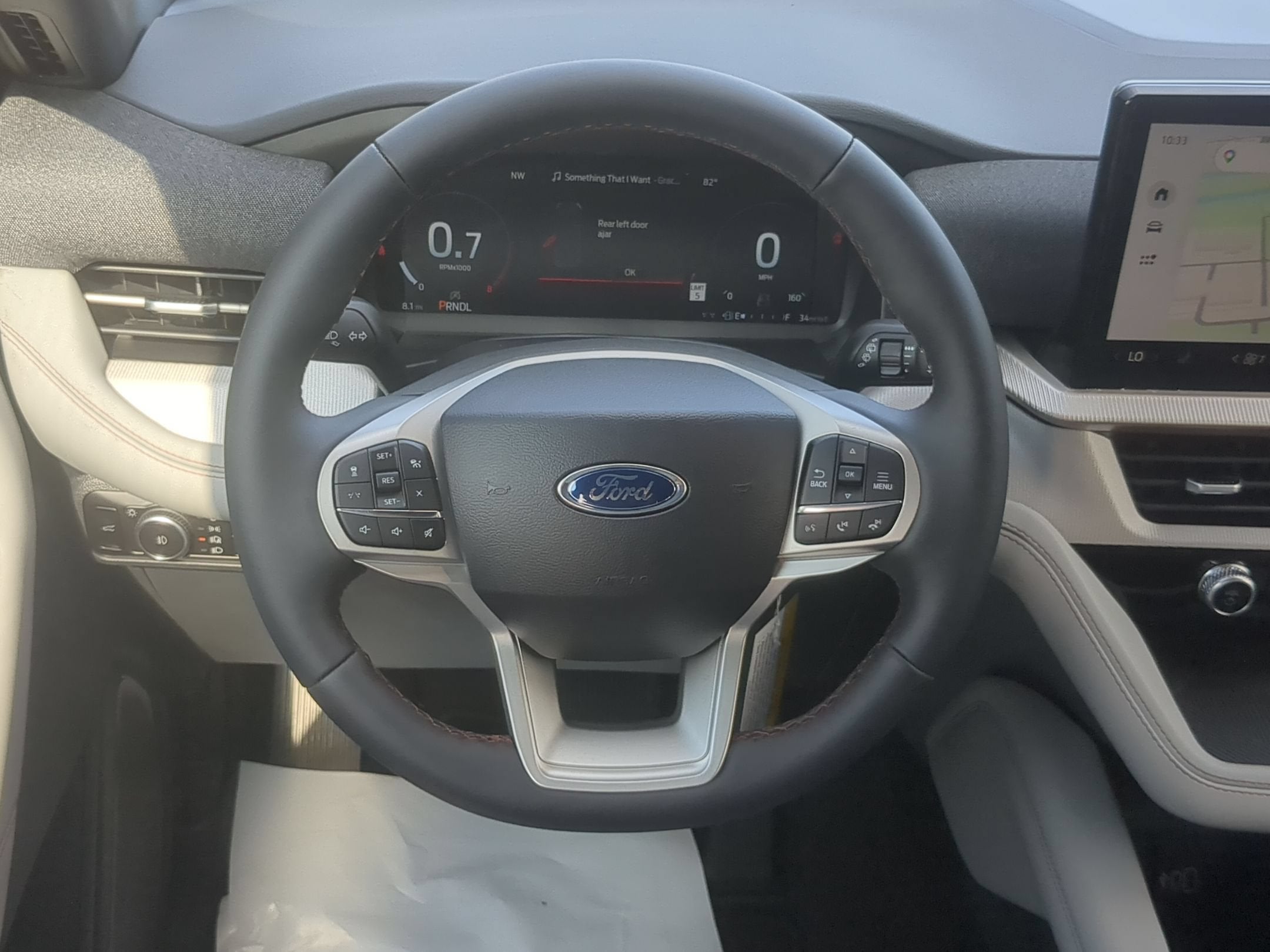 2027 Ford Explorer Active