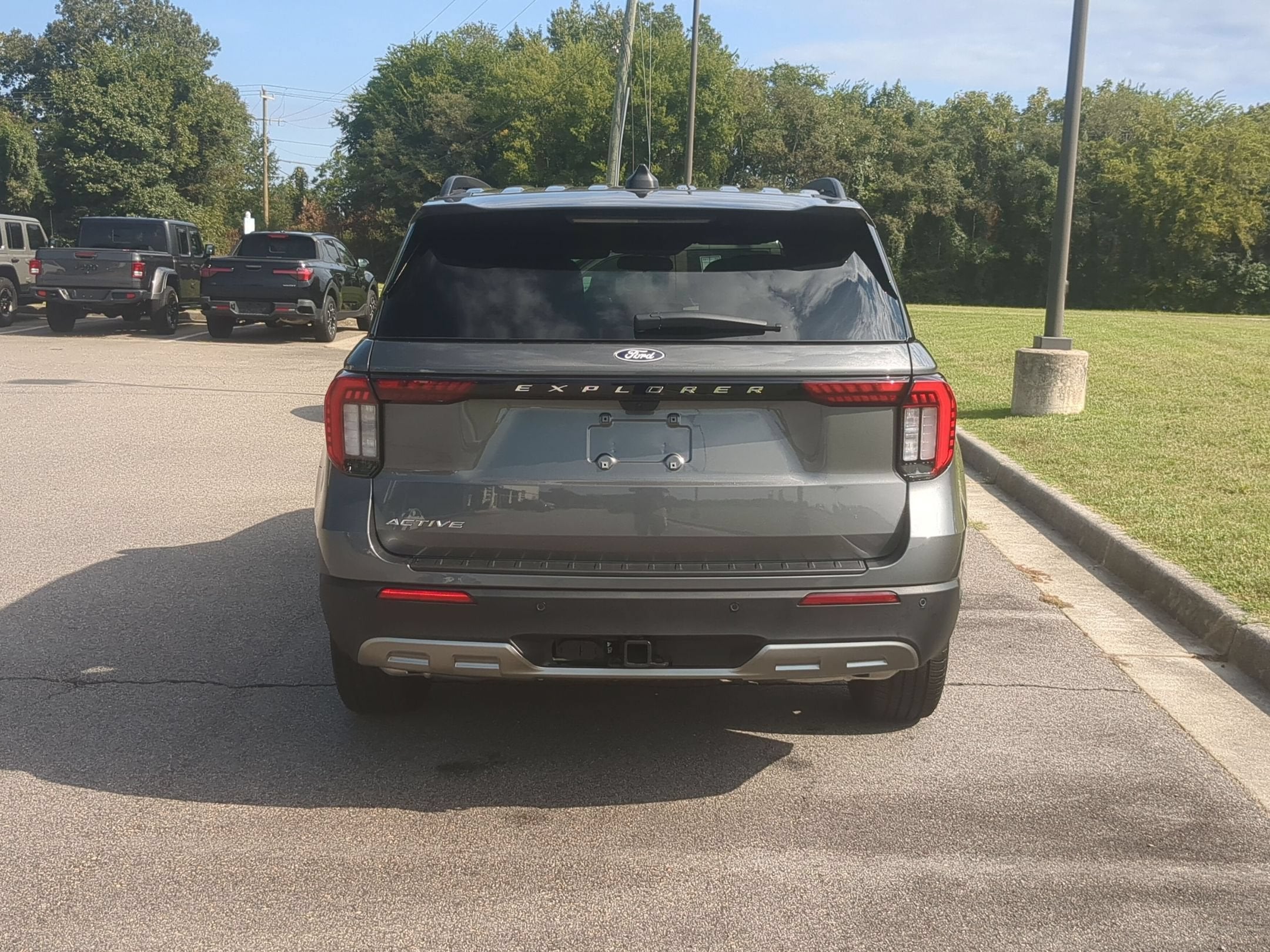 2027 Ford Explorer Active