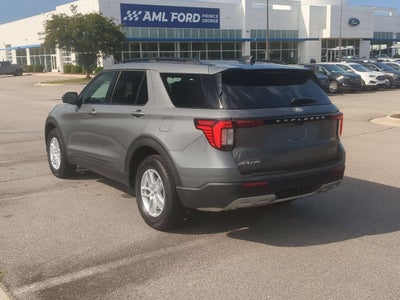 2027 Ford Explorer Active