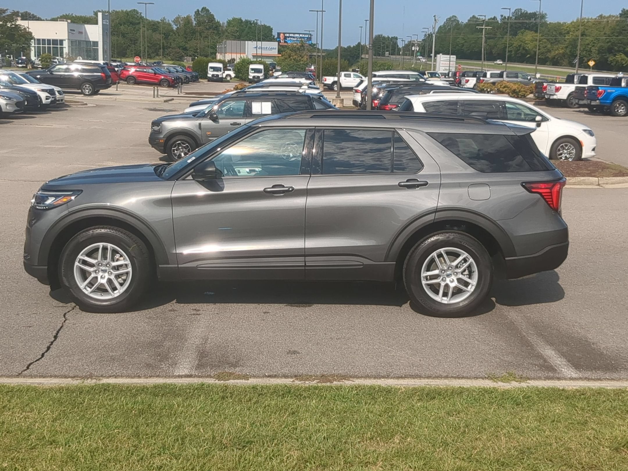 2027 Ford Explorer Active