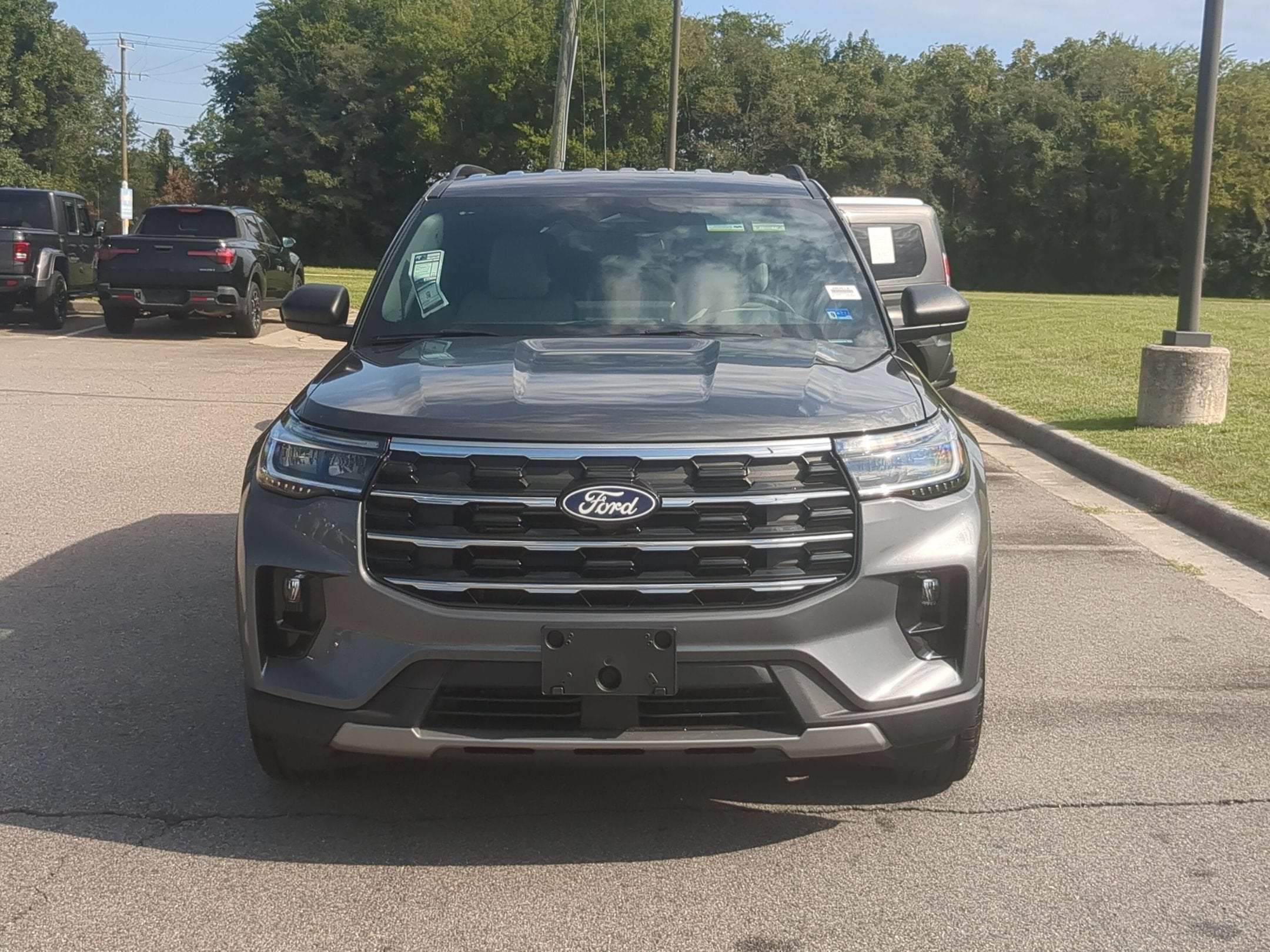 2027 Ford Explorer Active