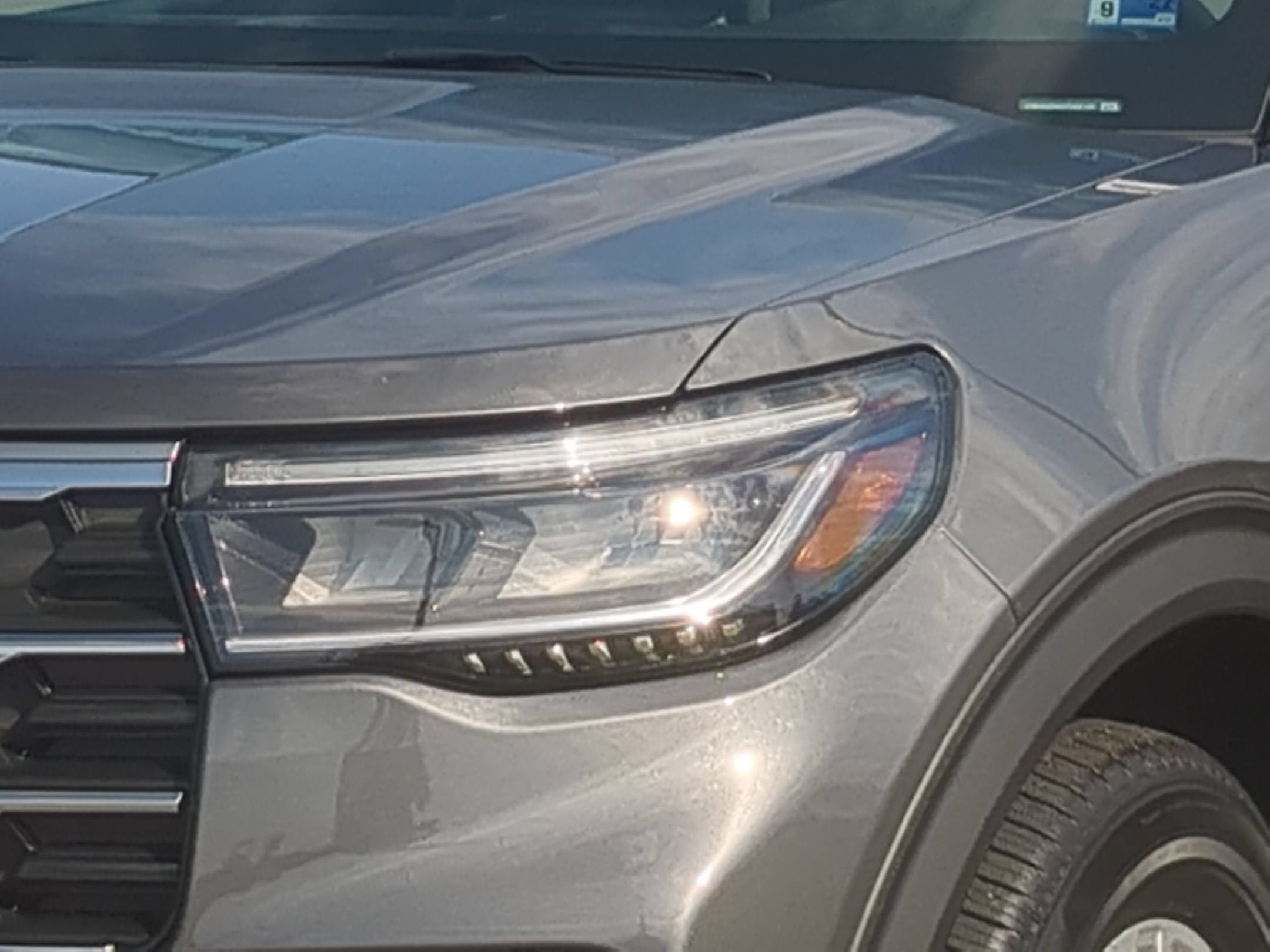 2027 Ford Explorer Active