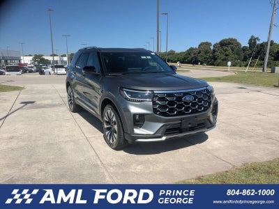 2026 Ford Explorer Platinum