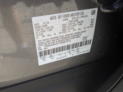 2026 Ford Explorer Platinum