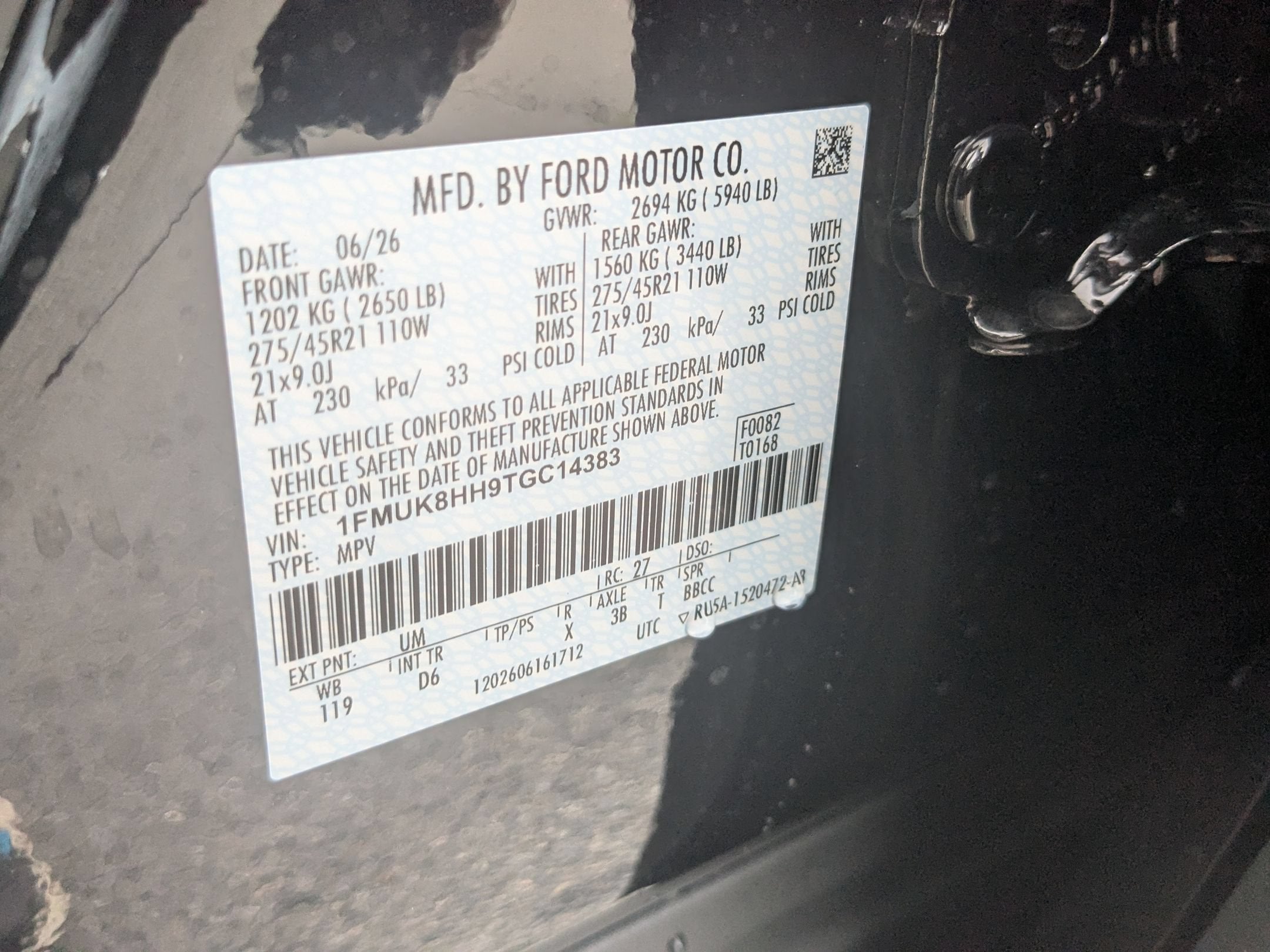 2026 Ford Explorer Platinum