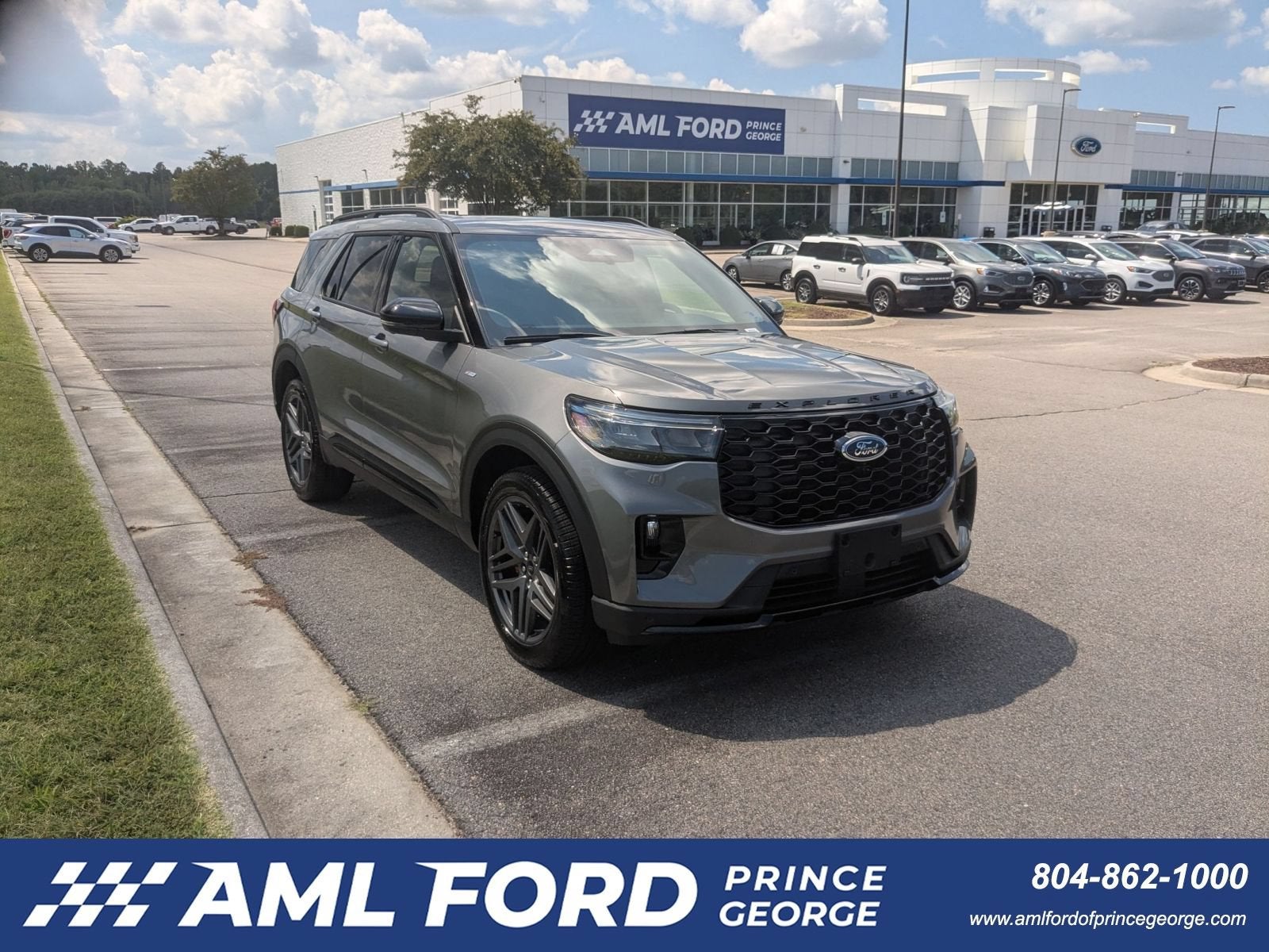 2026 Ford Explorer ST-Line