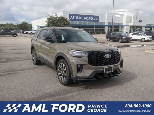 2026 Ford Explorer ST-Line