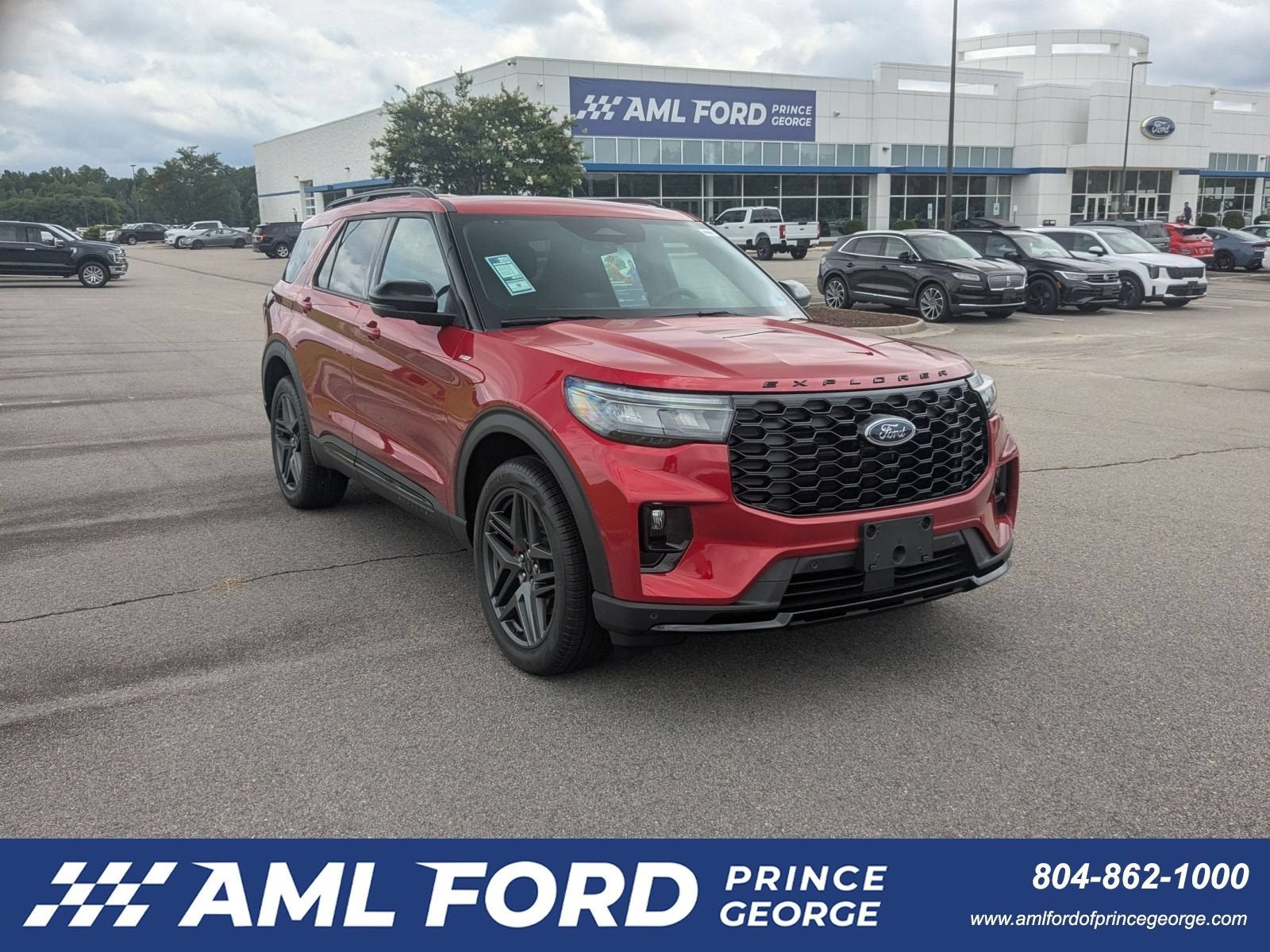2026 Ford Explorer ST-Line