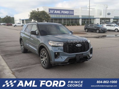 2026 Ford Explorer ST-Line