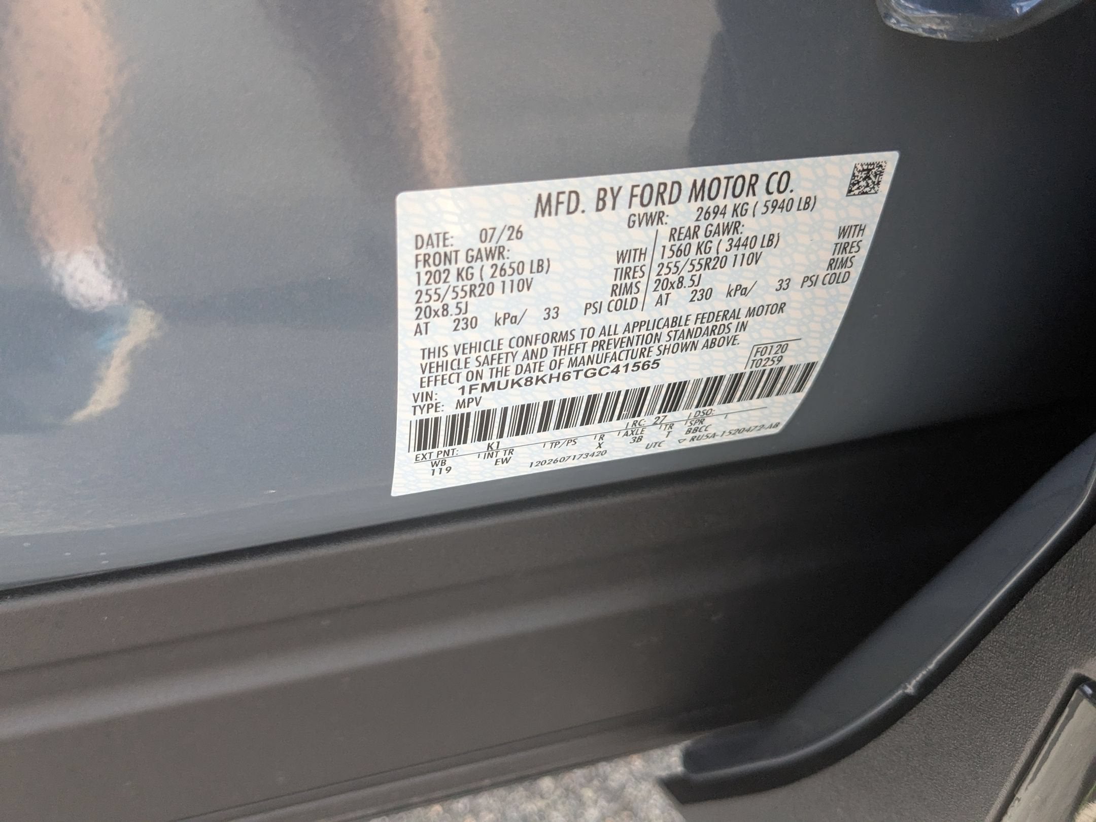 2026 Ford Explorer ST-Line